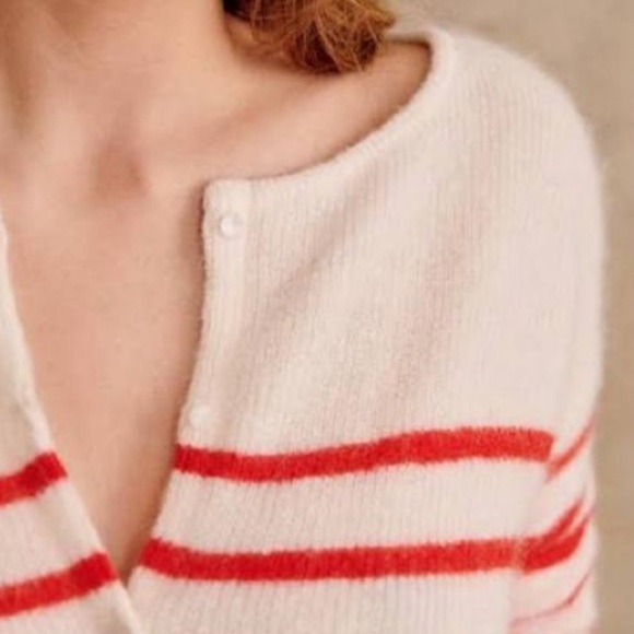 Sézane Gaspard Cardigan - Picture 3 of 8